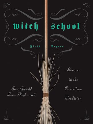 cover image of Witch School First Degree